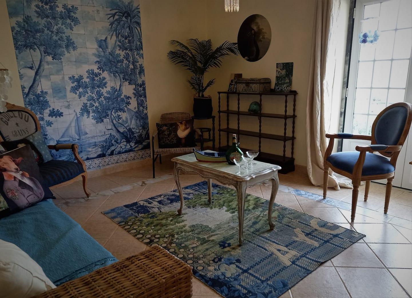 Casa Azul Tomar Prive Vakantiehuis ภายนอก รูปภาพ
