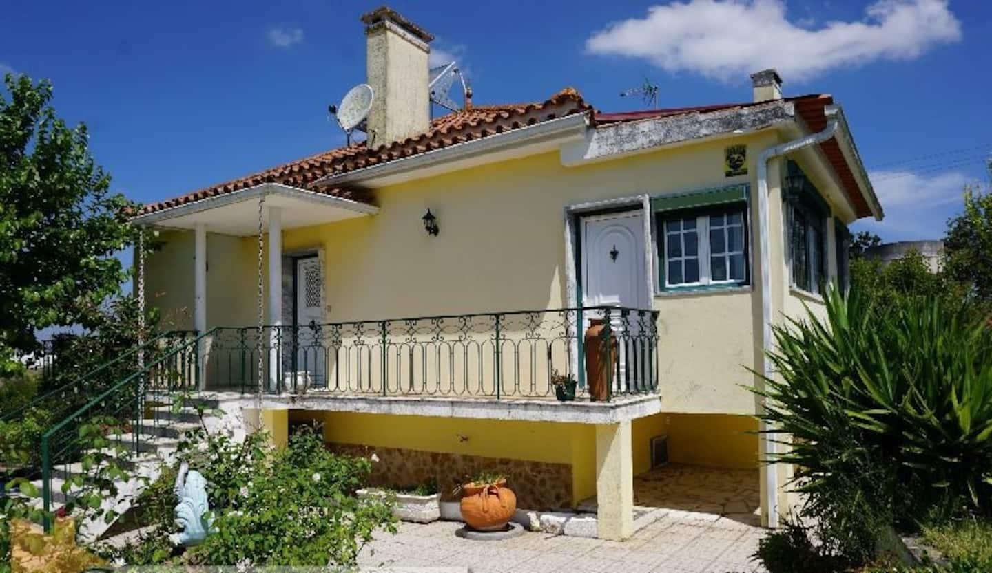Casa Azul Tomar Prive Vakantiehuis ภายนอก รูปภาพ