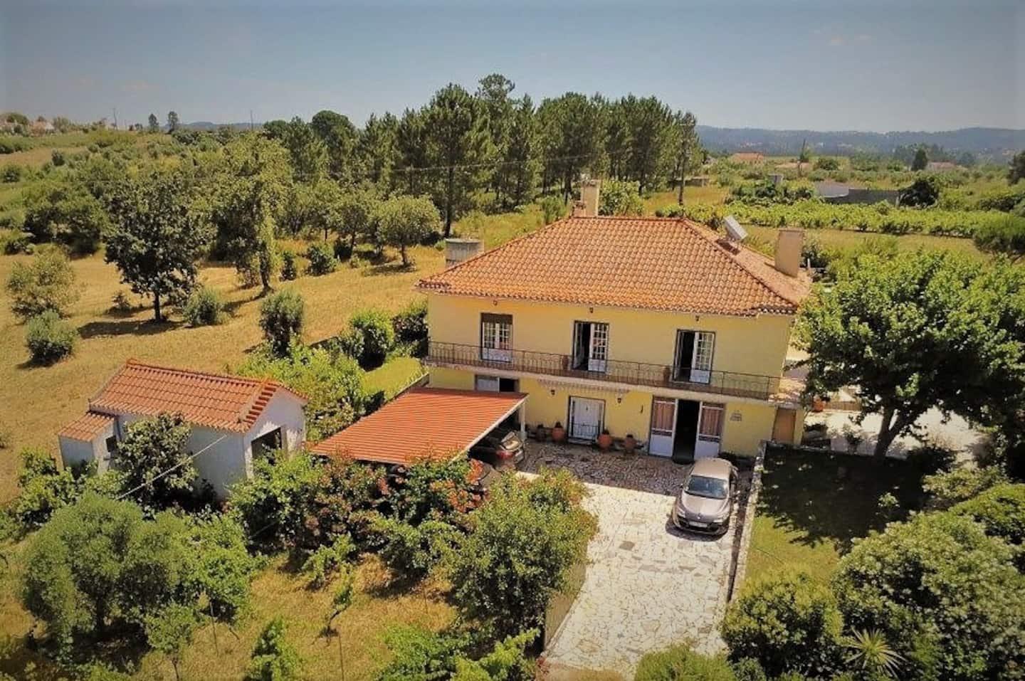 Casa Azul Tomar Prive Vakantiehuis ภายนอก รูปภาพ