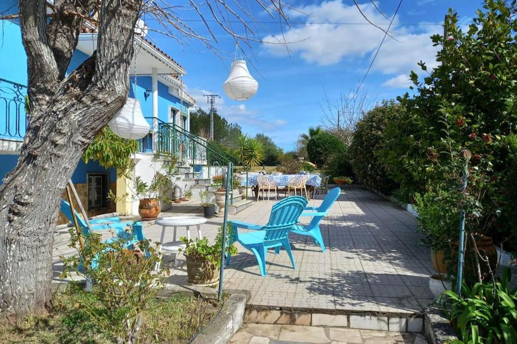 Casa Azul Tomar Prive Vakantiehuis ภายนอก รูปภาพ