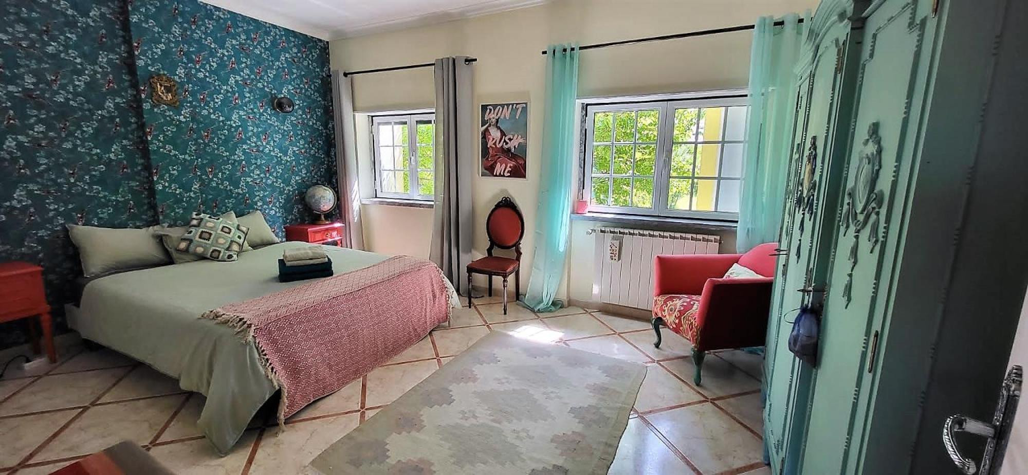 Casa Azul Tomar Prive Vakantiehuis ภายนอก รูปภาพ