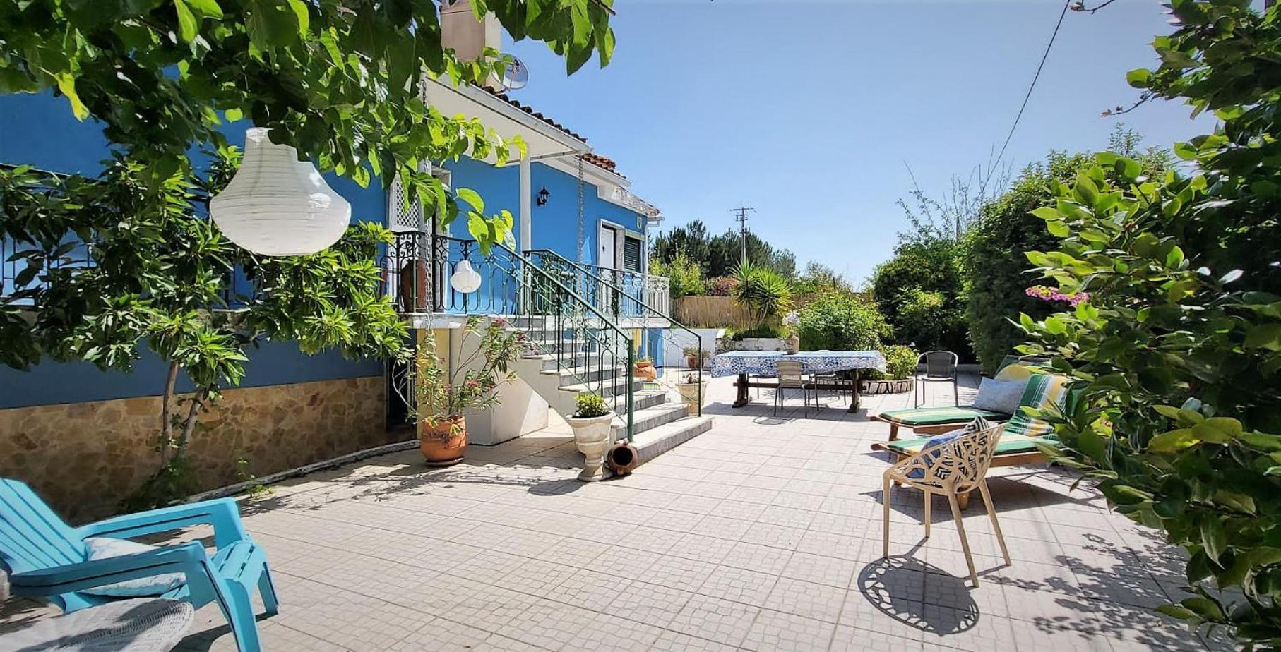 Casa Azul Tomar Prive Vakantiehuis ภายนอก รูปภาพ