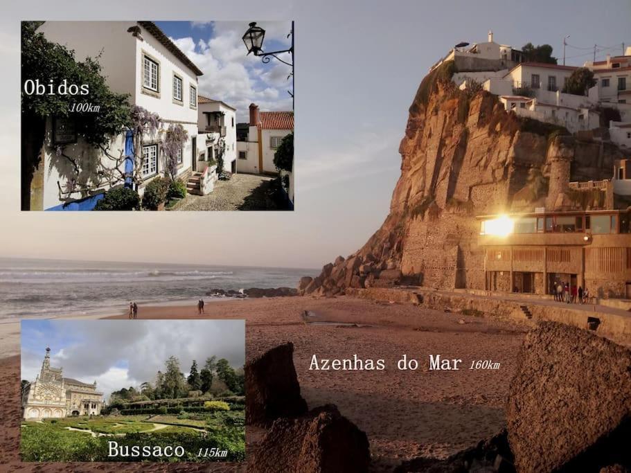 Casa Azul Tomar Prive Vakantiehuis ภายนอก รูปภาพ