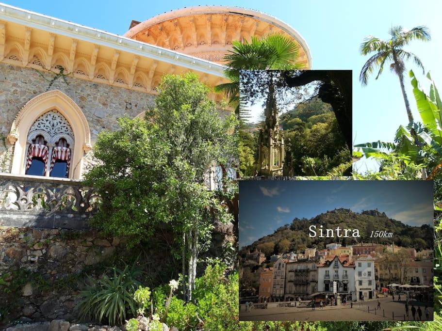 Casa Azul Tomar Prive Vakantiehuis ภายนอก รูปภาพ