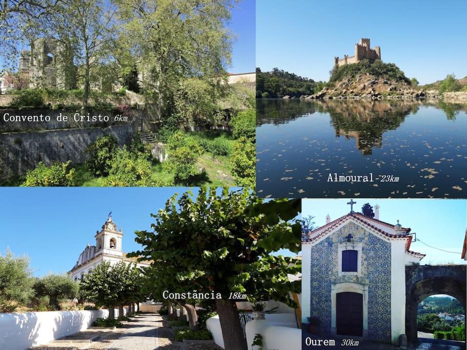 Casa Azul Tomar Prive Vakantiehuis ภายนอก รูปภาพ
