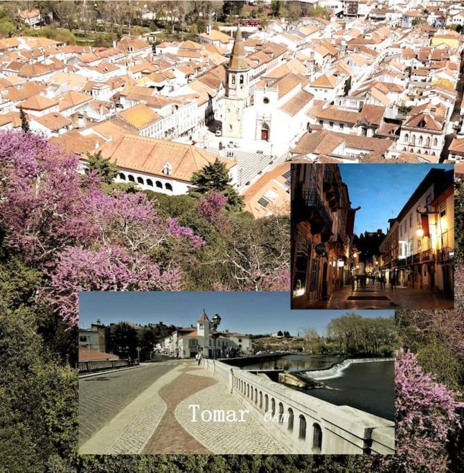 Casa Azul Tomar Prive Vakantiehuis ภายนอก รูปภาพ