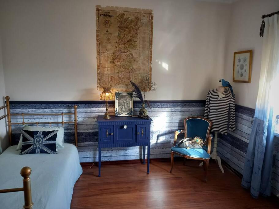 Casa Azul Tomar Prive Vakantiehuis ภายนอก รูปภาพ