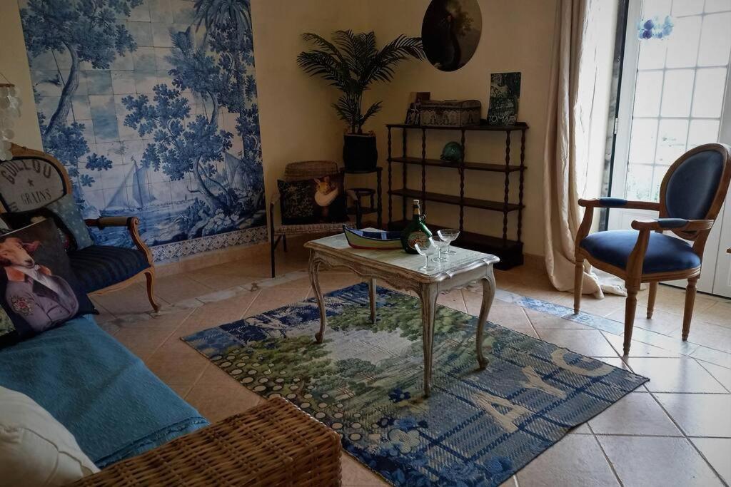 Casa Azul Tomar Prive Vakantiehuis ภายนอก รูปภาพ