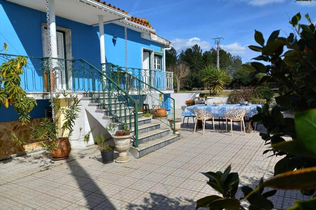 Casa Azul Tomar Prive Vakantiehuis ภายนอก รูปภาพ